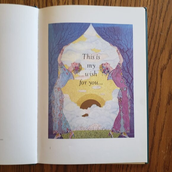 Lot of 2 Vintage Blue Lantern Poetry Picture Books (HC) - Picture 4 of 9